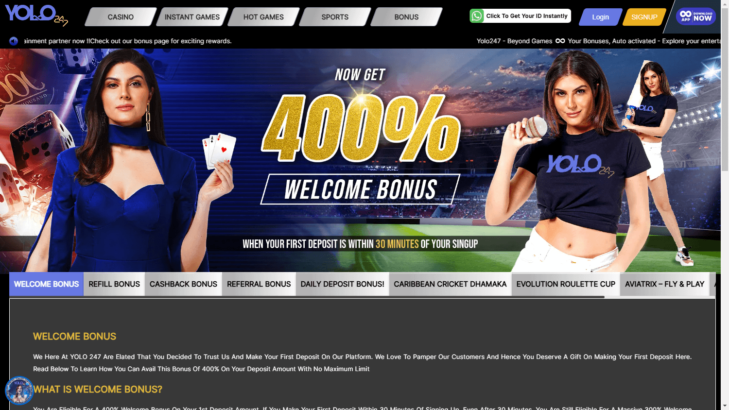 Yolo247 Casino