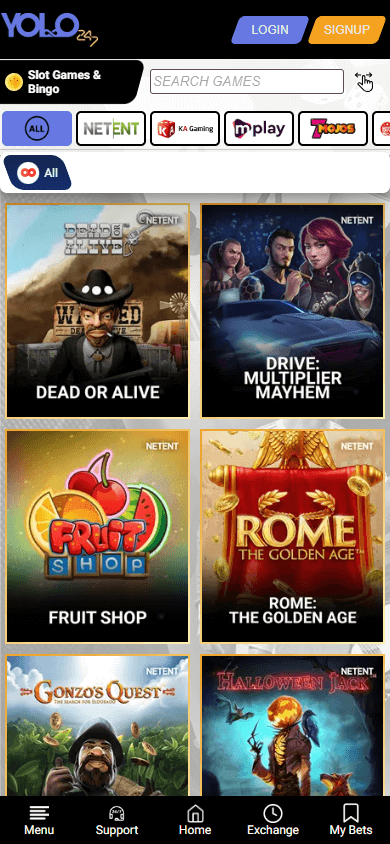 Yolo247 Casino