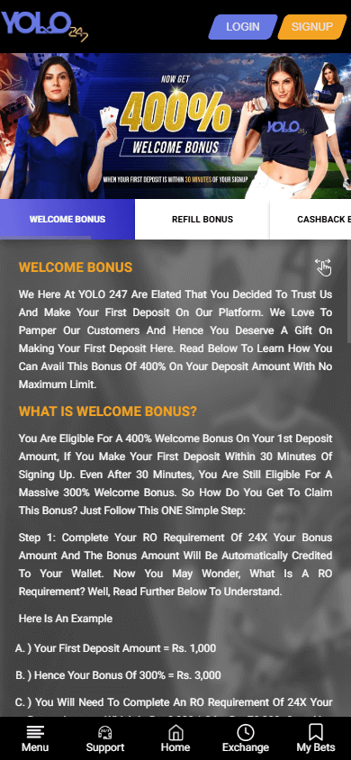 Yolo247 Casino