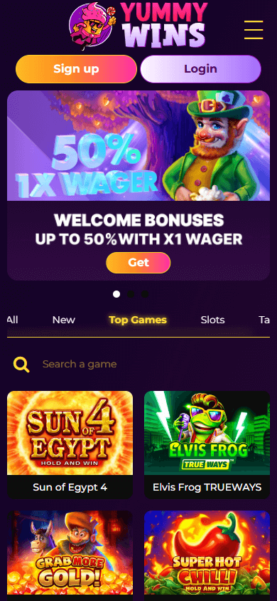 Yummy Wins Casino