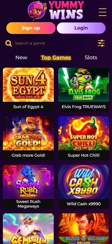 Yummy Wins Casino