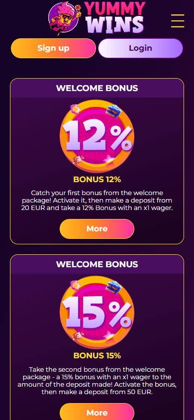 Yummy Wins Casino